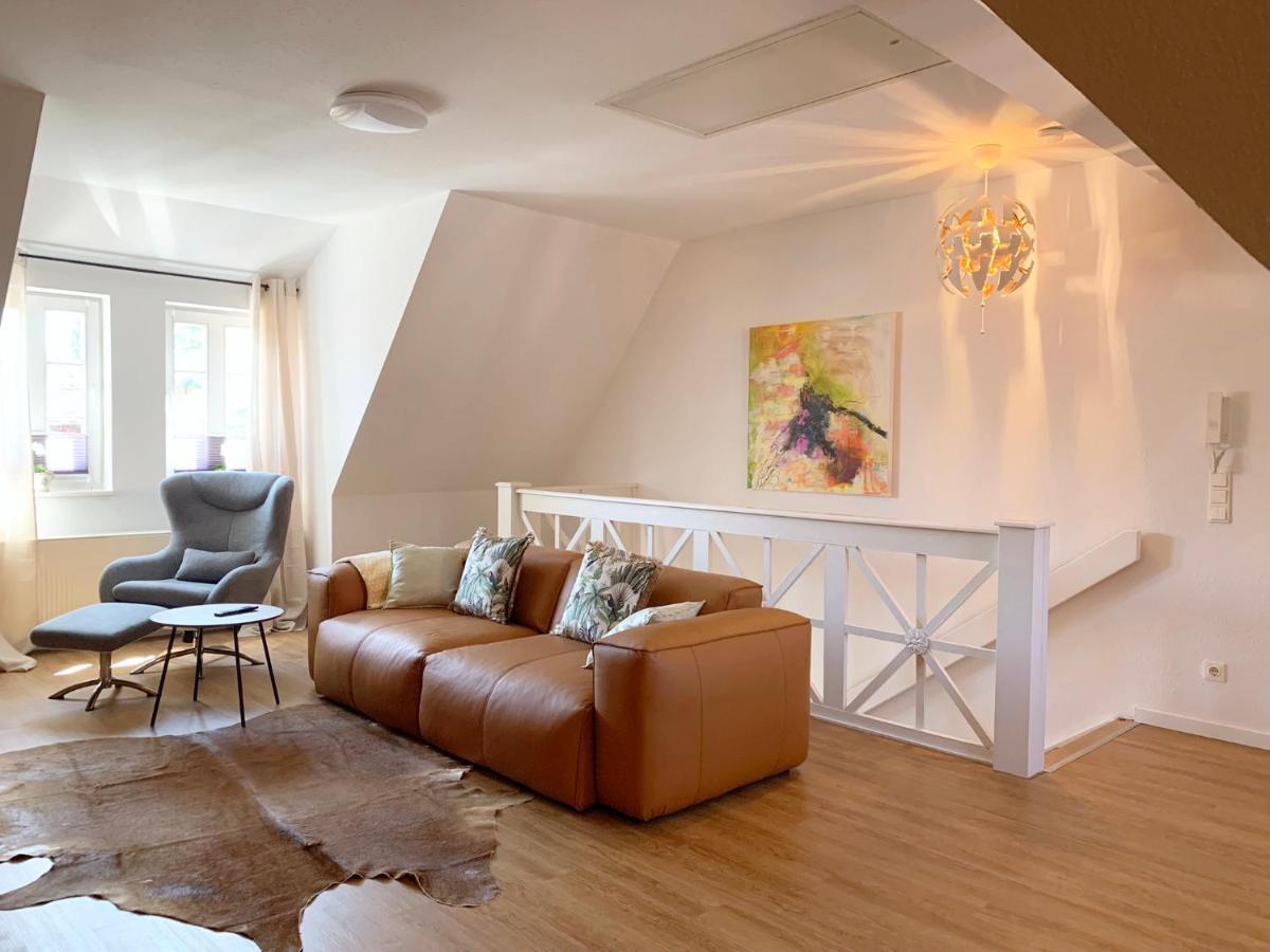Ferienwohnung Am Suedwall All Inclusive Celle Ngoại thất bức ảnh