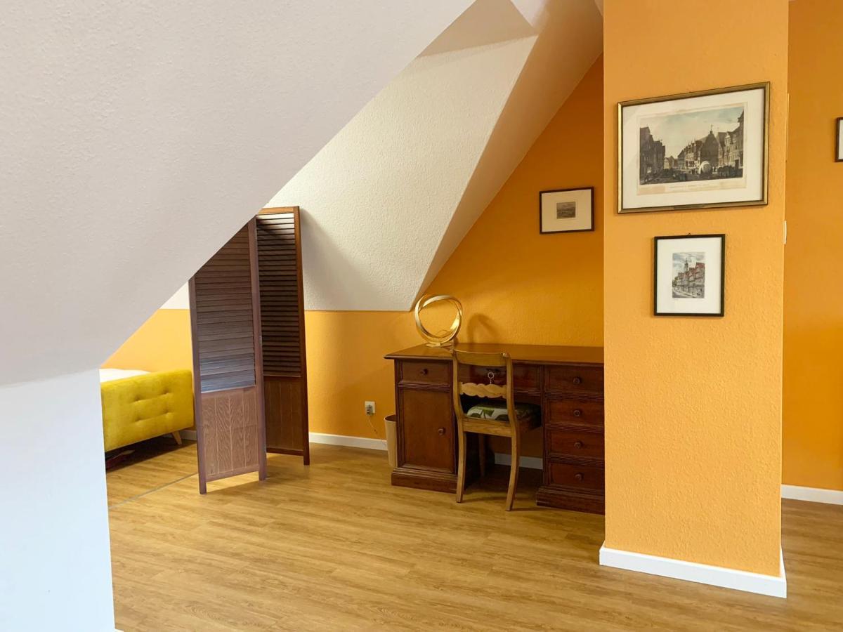 Ferienwohnung Am Suedwall All Inclusive Celle Ngoại thất bức ảnh