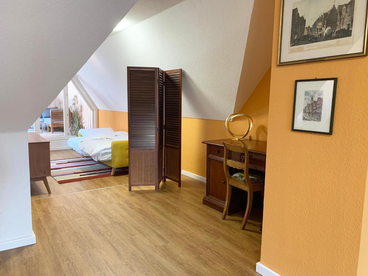 Ferienwohnung Am Suedwall All Inclusive Celle Ngoại thất bức ảnh