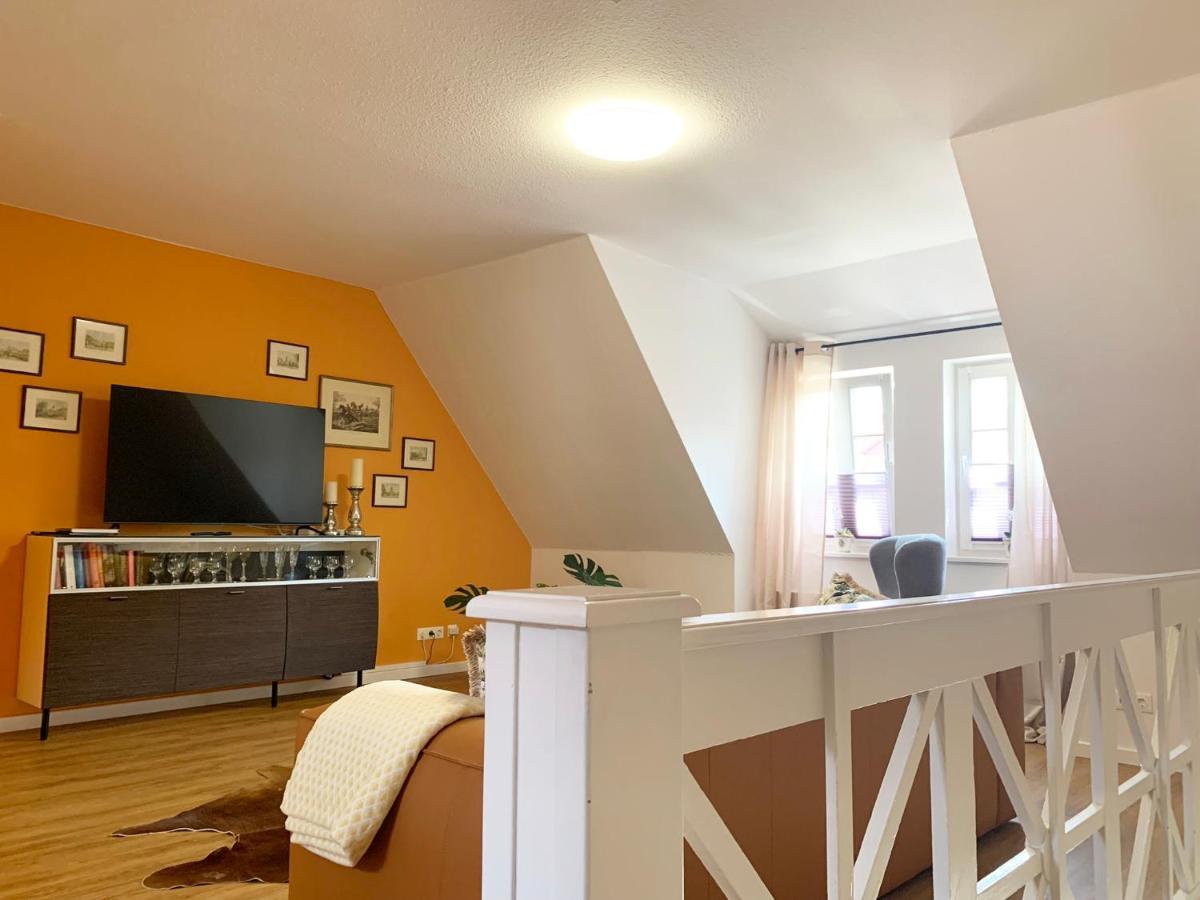 Ferienwohnung Am Suedwall All Inclusive Celle Ngoại thất bức ảnh