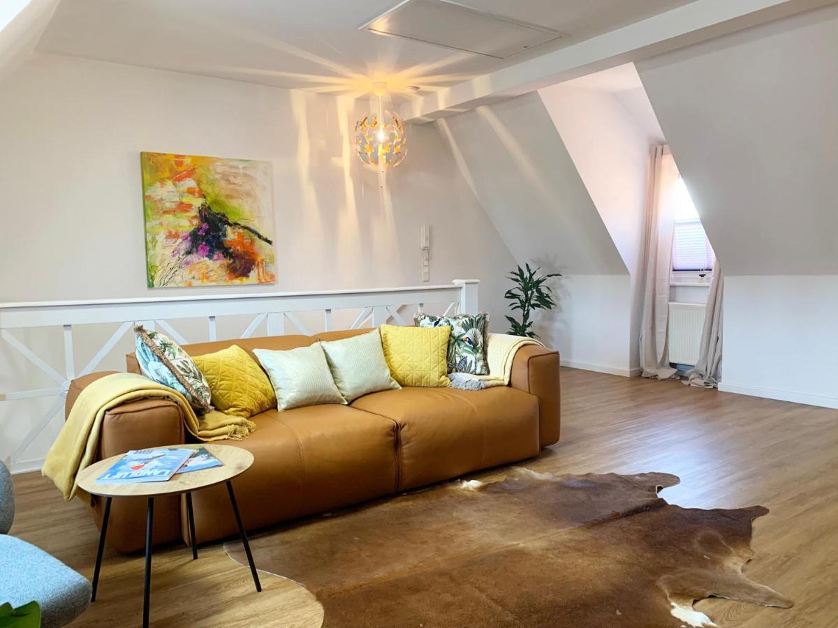 Ferienwohnung Am Suedwall All Inclusive Celle Ngoại thất bức ảnh
