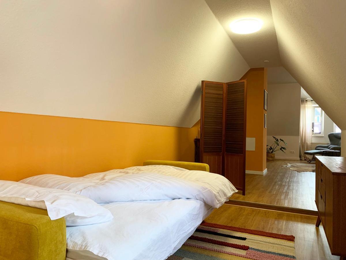 Ferienwohnung Am Suedwall All Inclusive Celle Ngoại thất bức ảnh