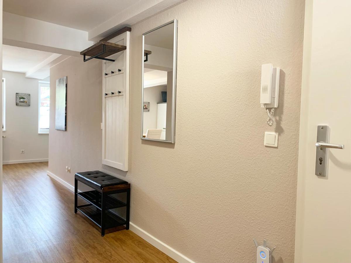 Ferienwohnung Am Suedwall All Inclusive Celle Ngoại thất bức ảnh