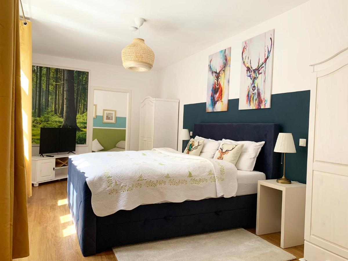 Ferienwohnung Am Suedwall All Inclusive Celle Ngoại thất bức ảnh