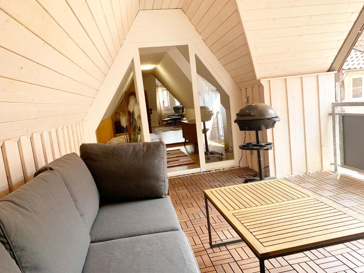 Ferienwohnung Am Suedwall All Inclusive Celle Ngoại thất bức ảnh