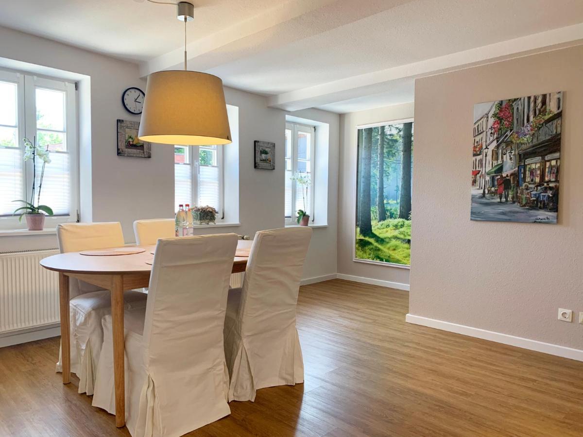 Ferienwohnung Am Suedwall All Inclusive Celle Ngoại thất bức ảnh