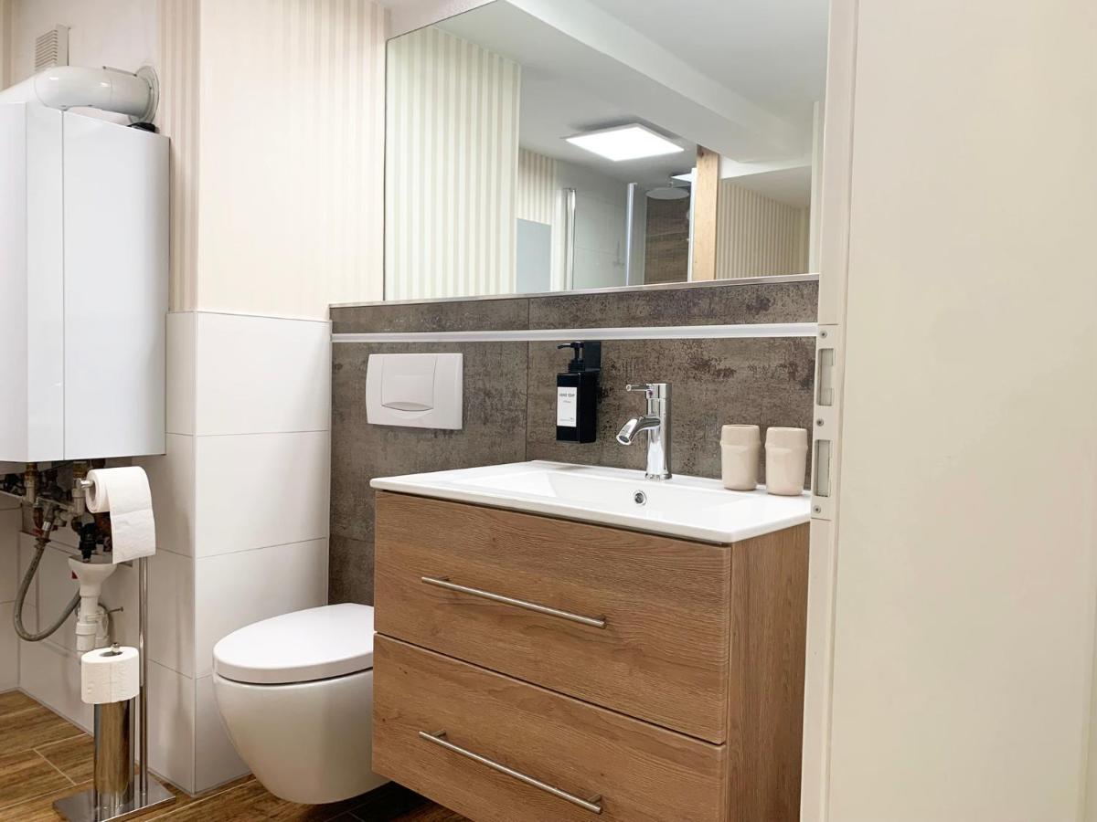 Ferienwohnung Am Suedwall All Inclusive Celle Ngoại thất bức ảnh