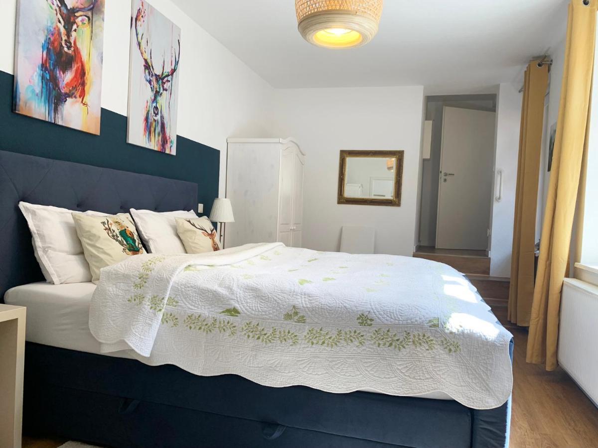 Ferienwohnung Am Suedwall All Inclusive Celle Ngoại thất bức ảnh